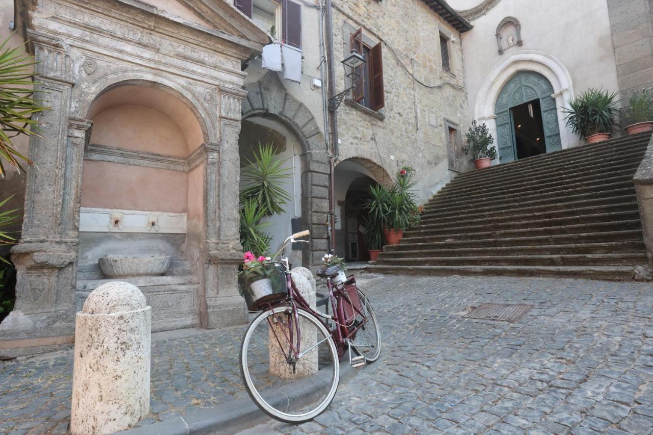 Appartement Relax Nel Borgo, La Fontana à Campagnano Di Roma Extérieur photo